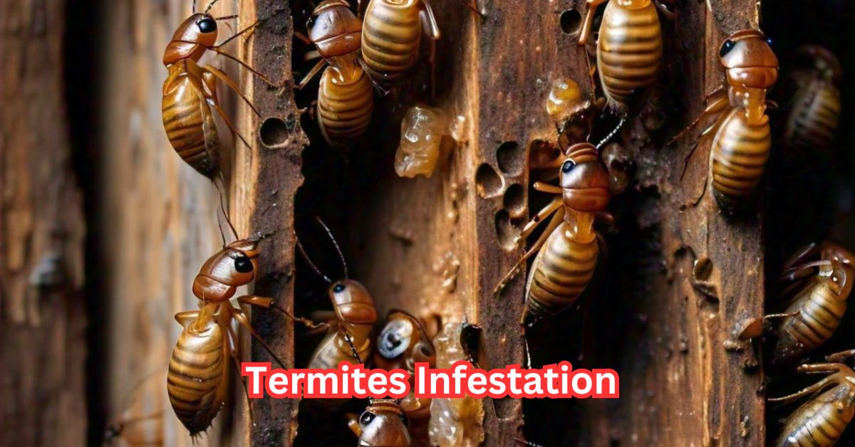 Termites Infestation