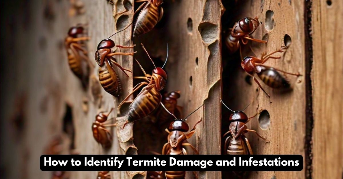 How to Identify Termite Damage and Infestations