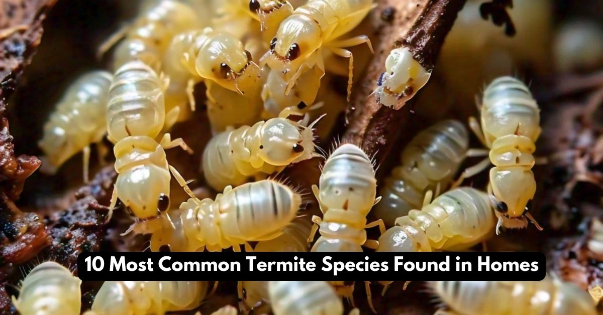 10 Most Common Termite Species Found in Homes