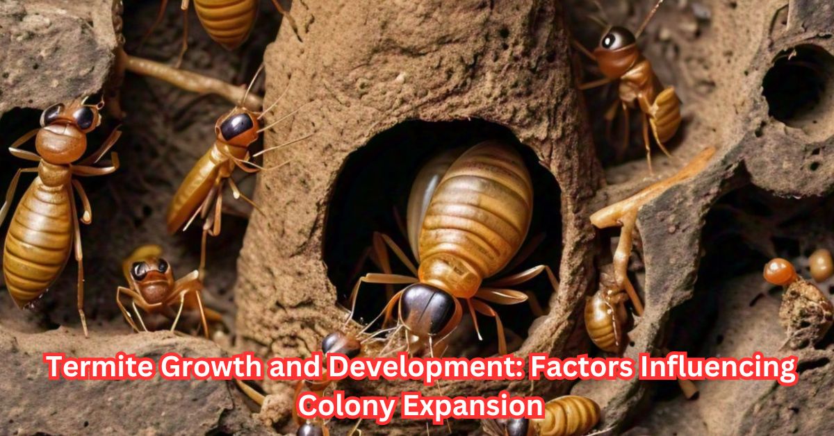 Termite Growth and Development: Factors Influencing Colony Expansion