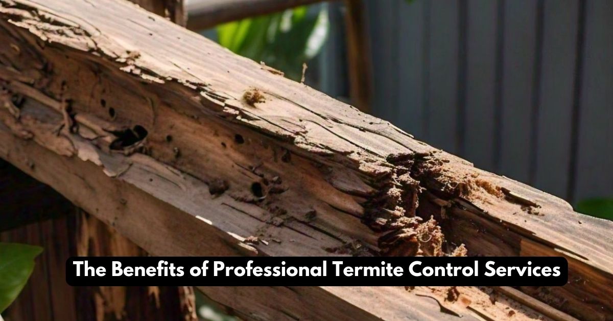 The Benefits of Professional Termite Control Services