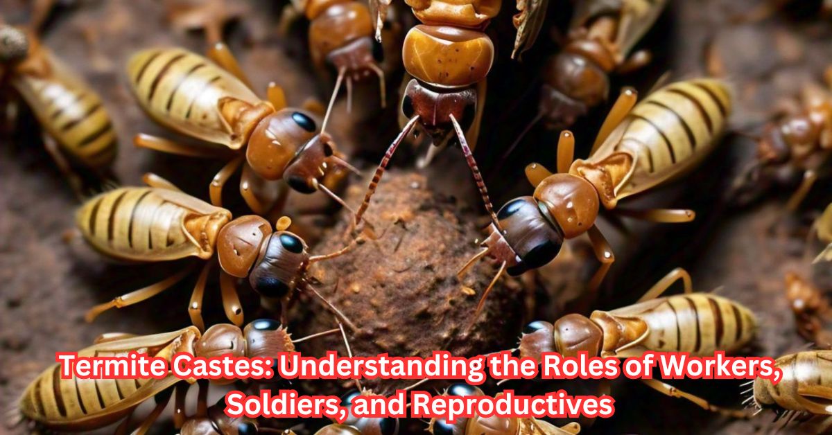 Termite Castes Understanding the Roles of Workers, Soldiers, and Reproductives