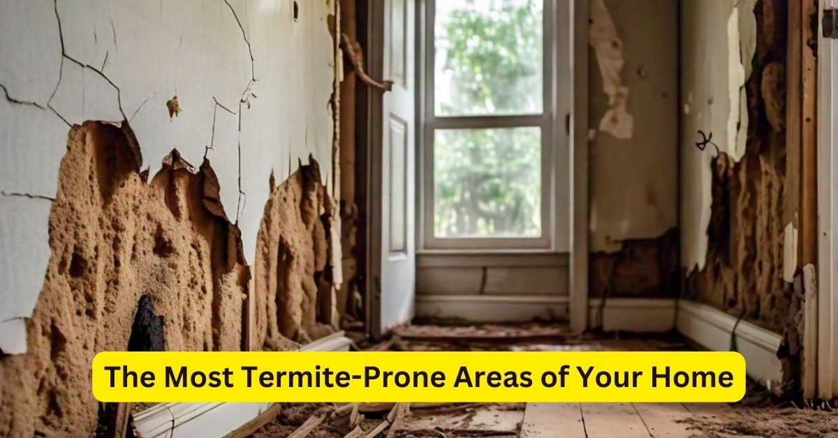 The Most Termite-Prone Areas of Your Home (1)