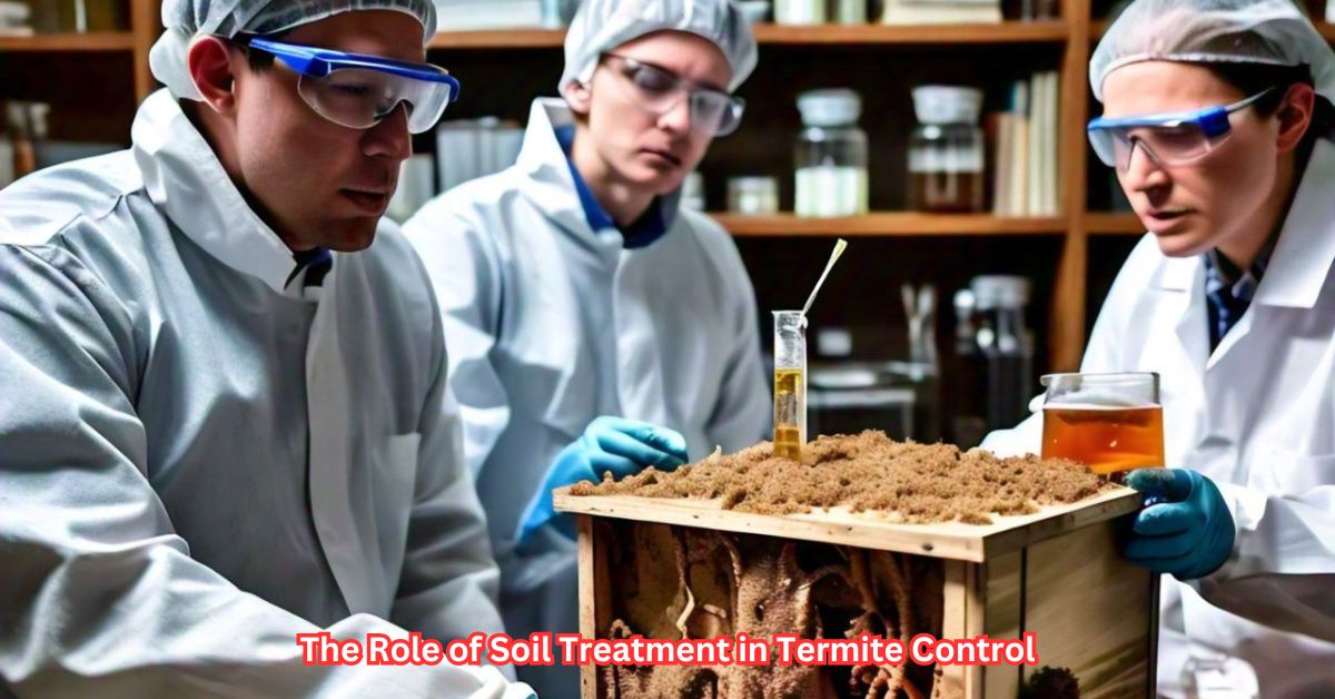 The Role of Soil Treatment in Termite Control