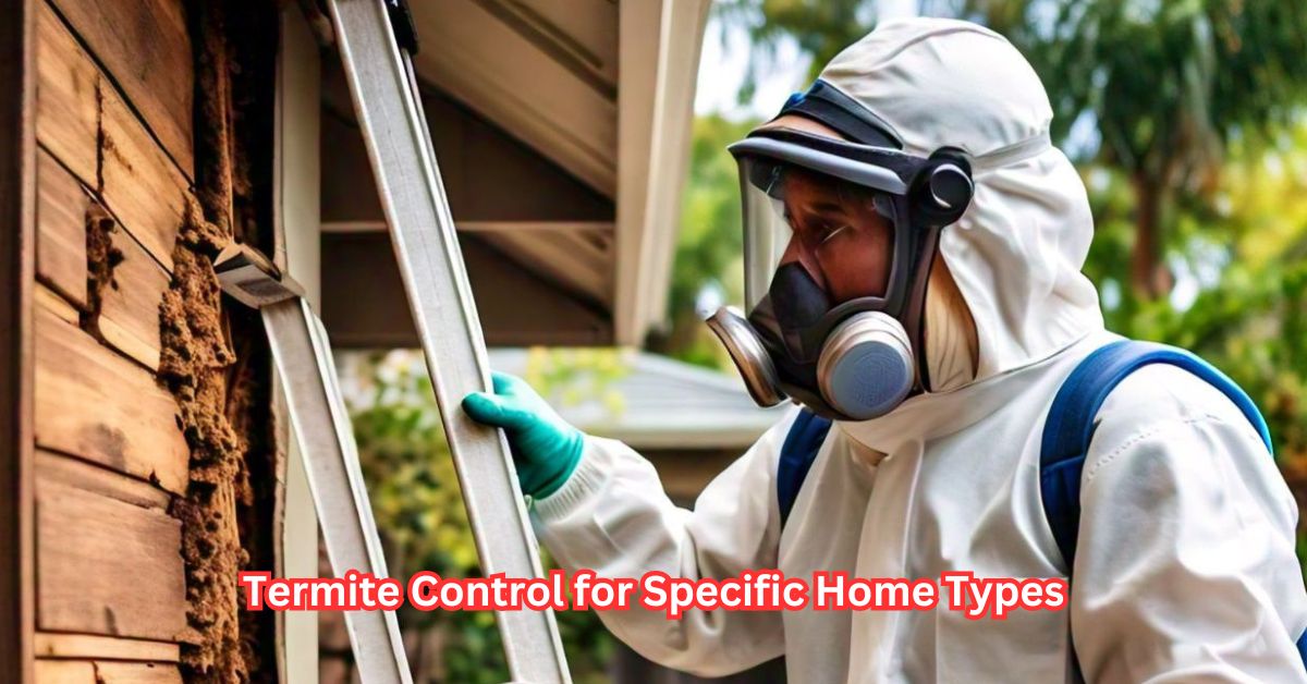 Termite Control for Specific Home Types