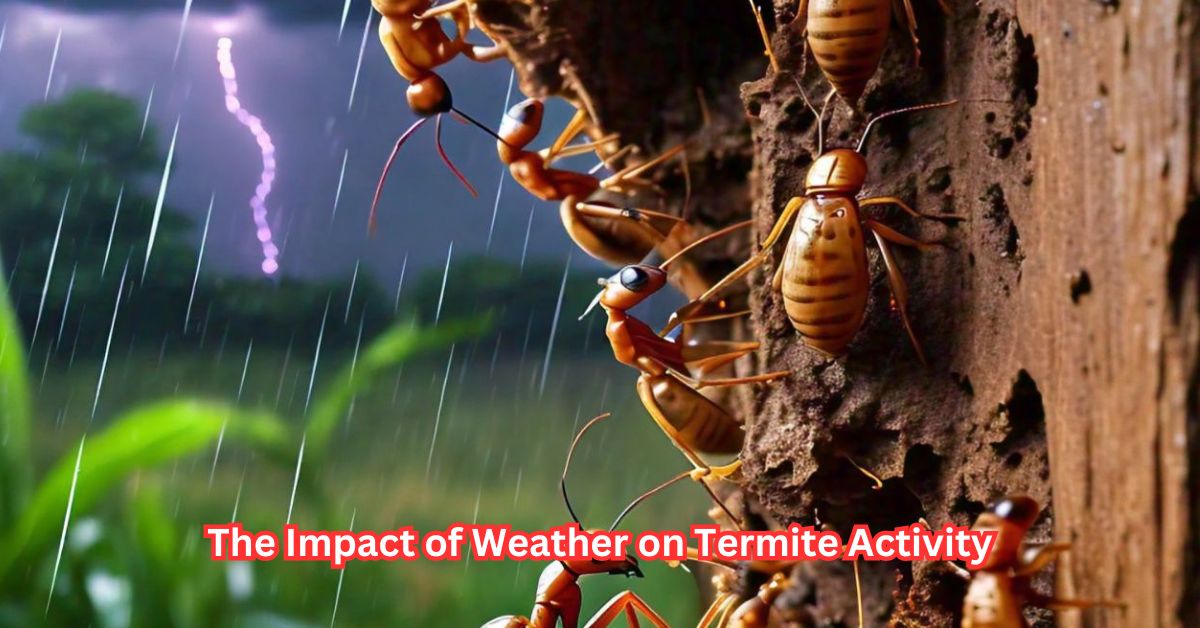 The Impact of Weather on Termite Activity