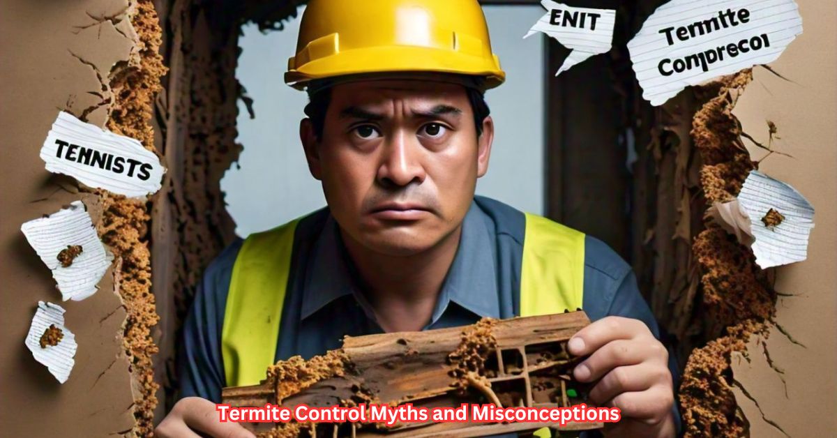 Termite Control Myths and Misconceptions