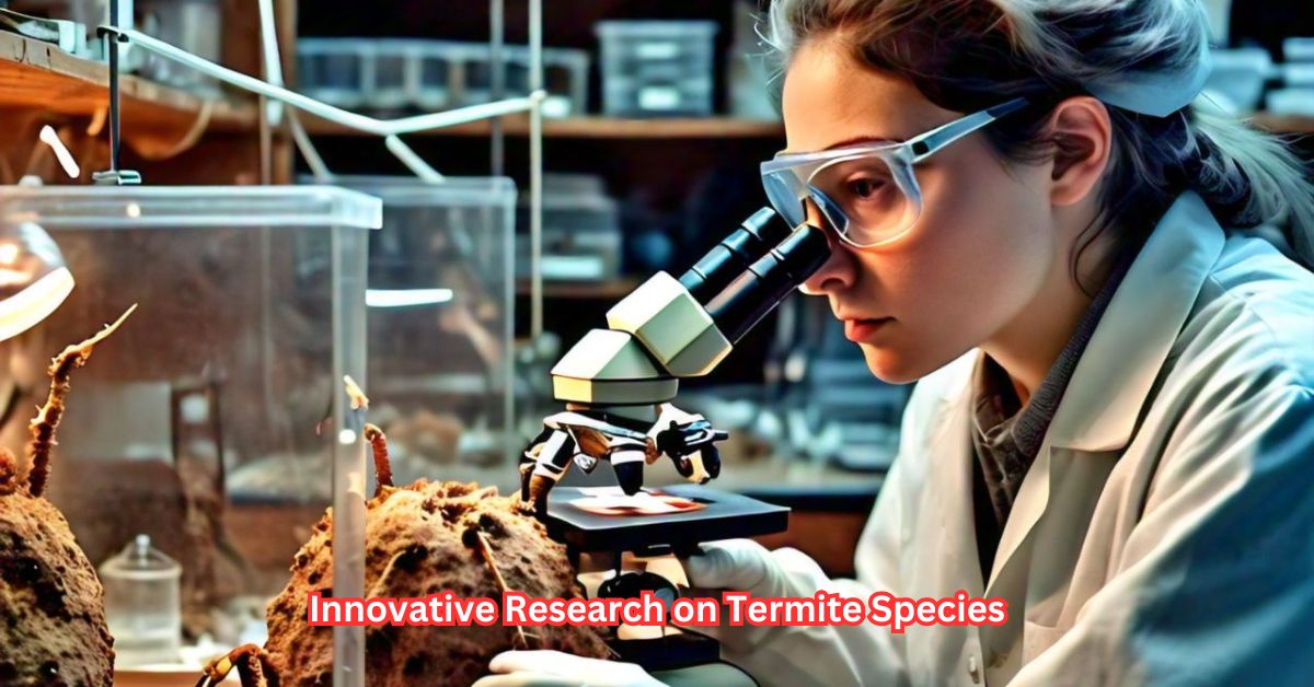 Innovative Research on Termite Species