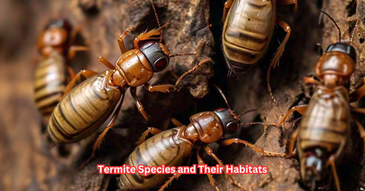 Termite Species and Their Habitats