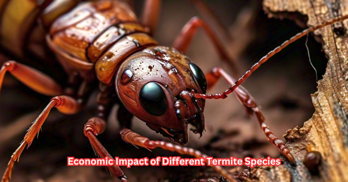 Economic Impact of Different Termite Species