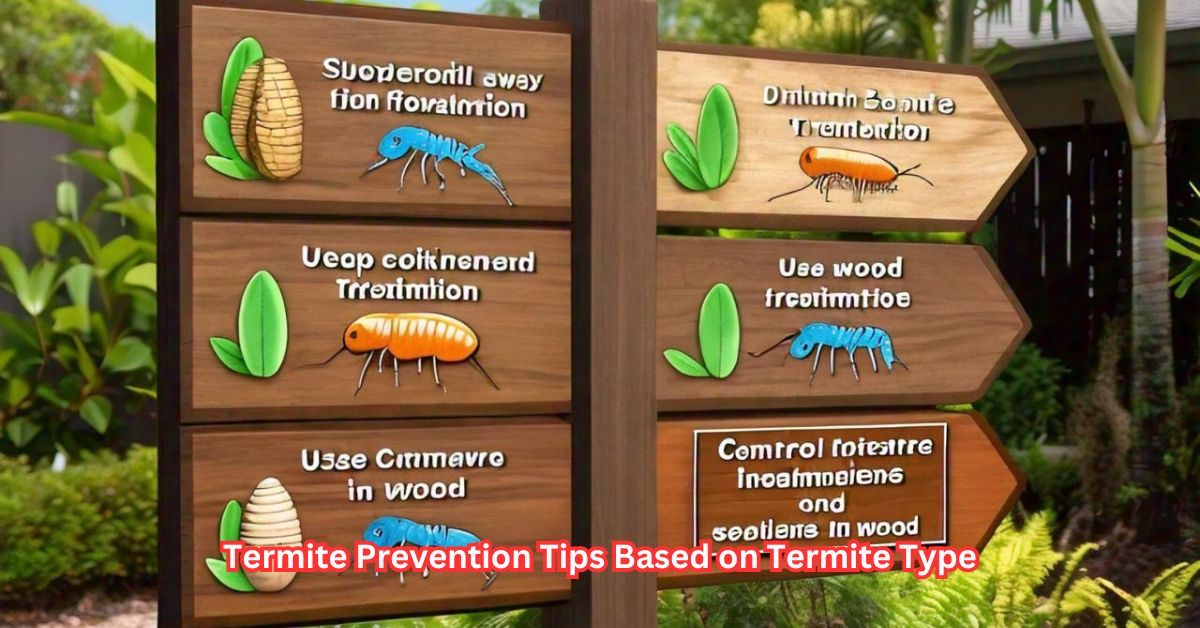 Termite Prevention Tips Based on Termite Type