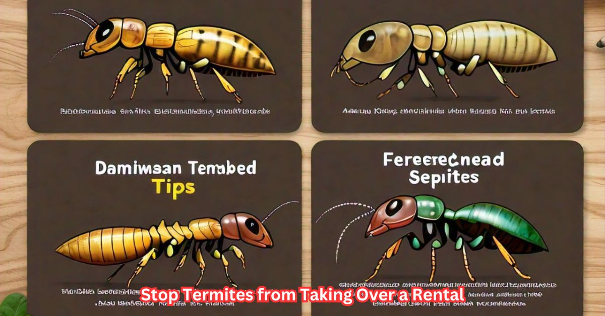 Stop Termites from Taking Over a Rental