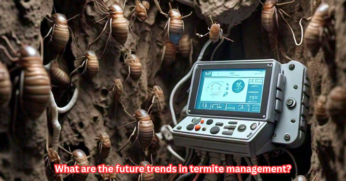 What are the future trends in termite management?