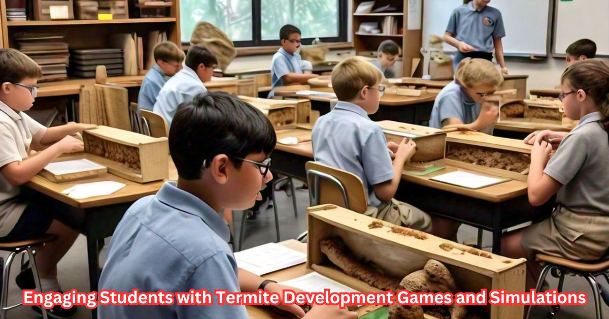 Engaging Students with Termite Development Games and Simulations