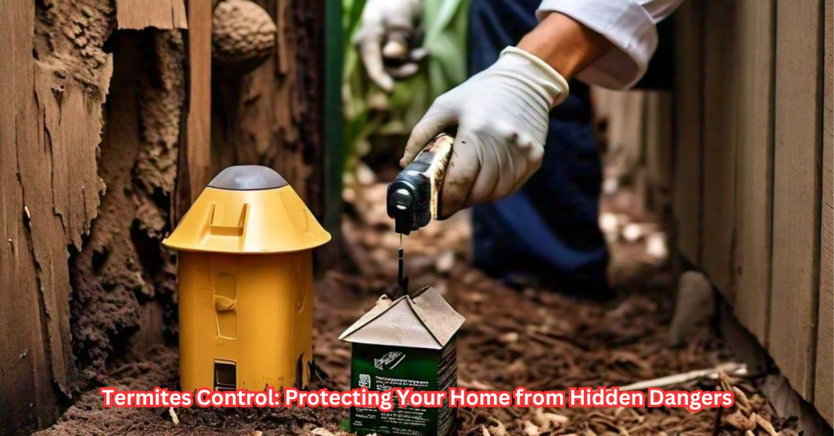 Termites Control: Protecting Your Home from Hidden Dangers