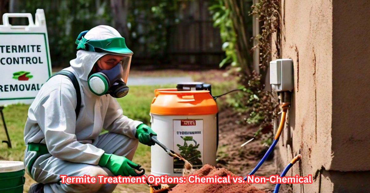 Termite Treatment Options: Chemical vs. Non-Chemical