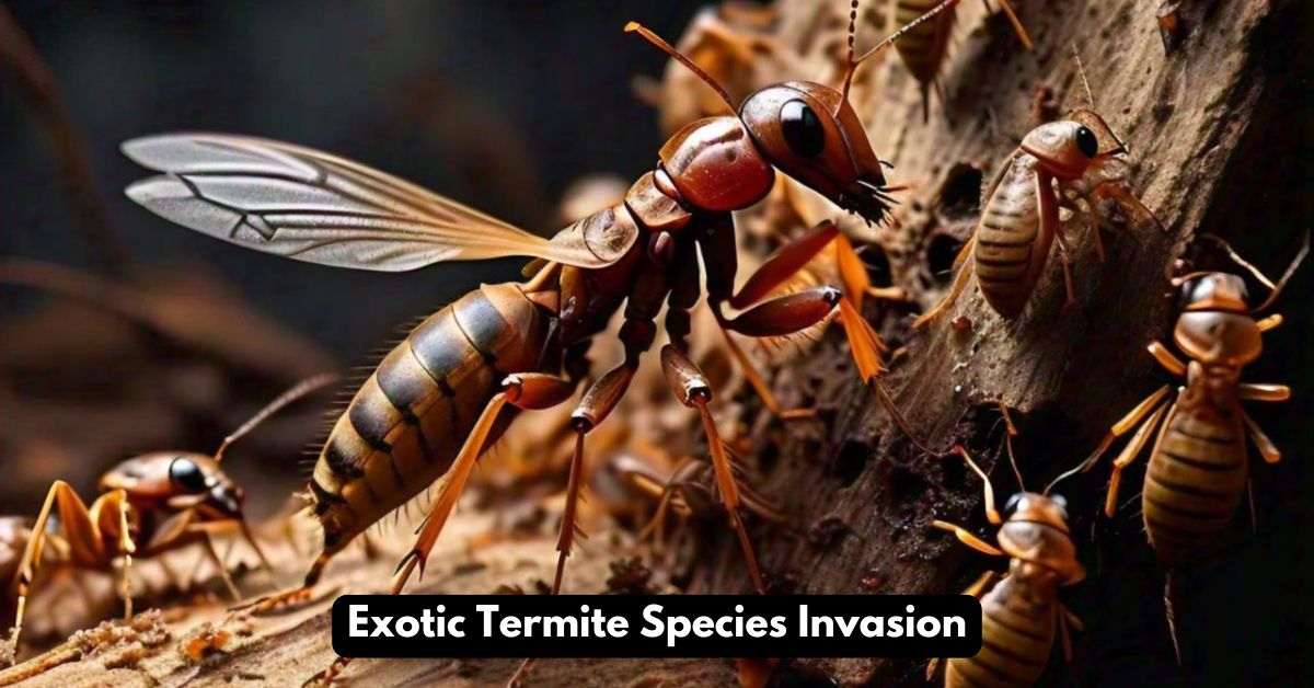 Exotic Termite Species Invasion