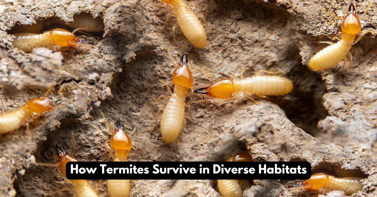 How Termites Survive in Diverse Habitats